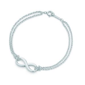 Tiffany infinity bracelet